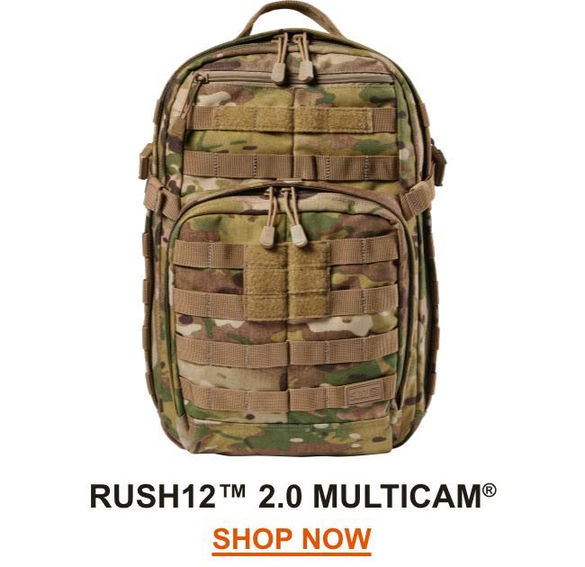 RUSH12™ 2.0 MultiCam®