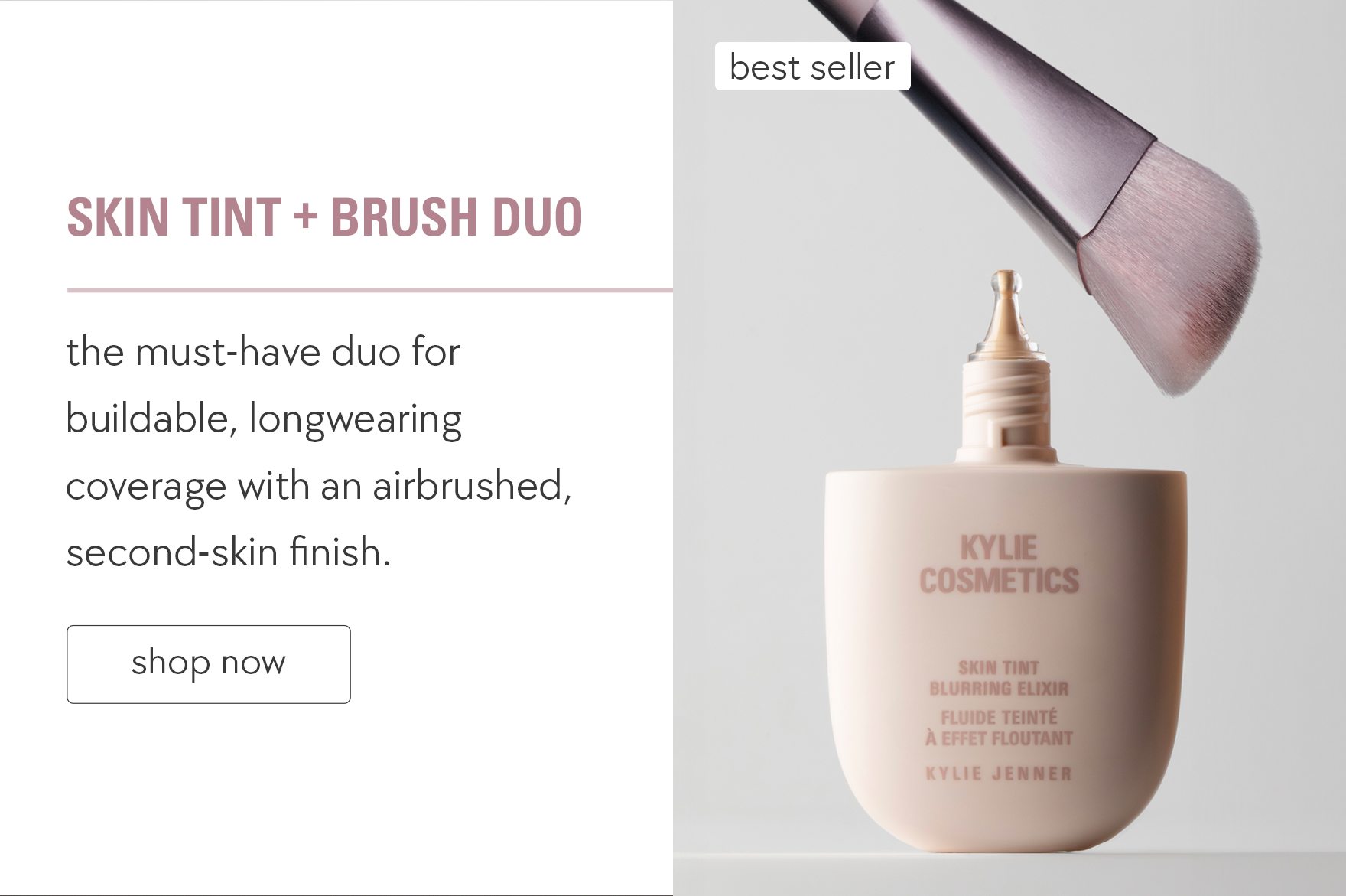 shop skin tint & brush duo