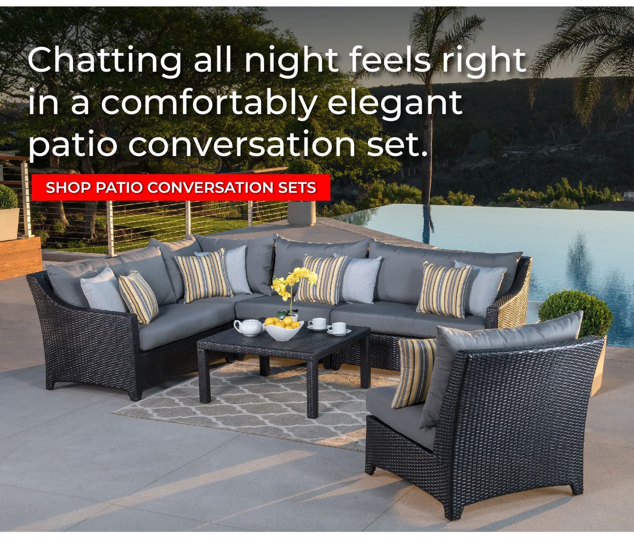 Patio Conversation Sets