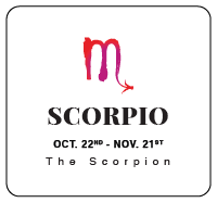 See Your Fabric Horoscope: SCORPIO