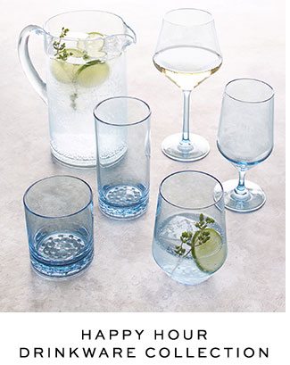 HAPPY HOUR DRINKWARE COLLECTION