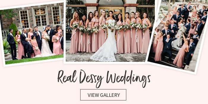 Real Dessy Weddings Gallery