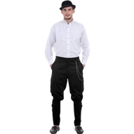 Black Airship Pants