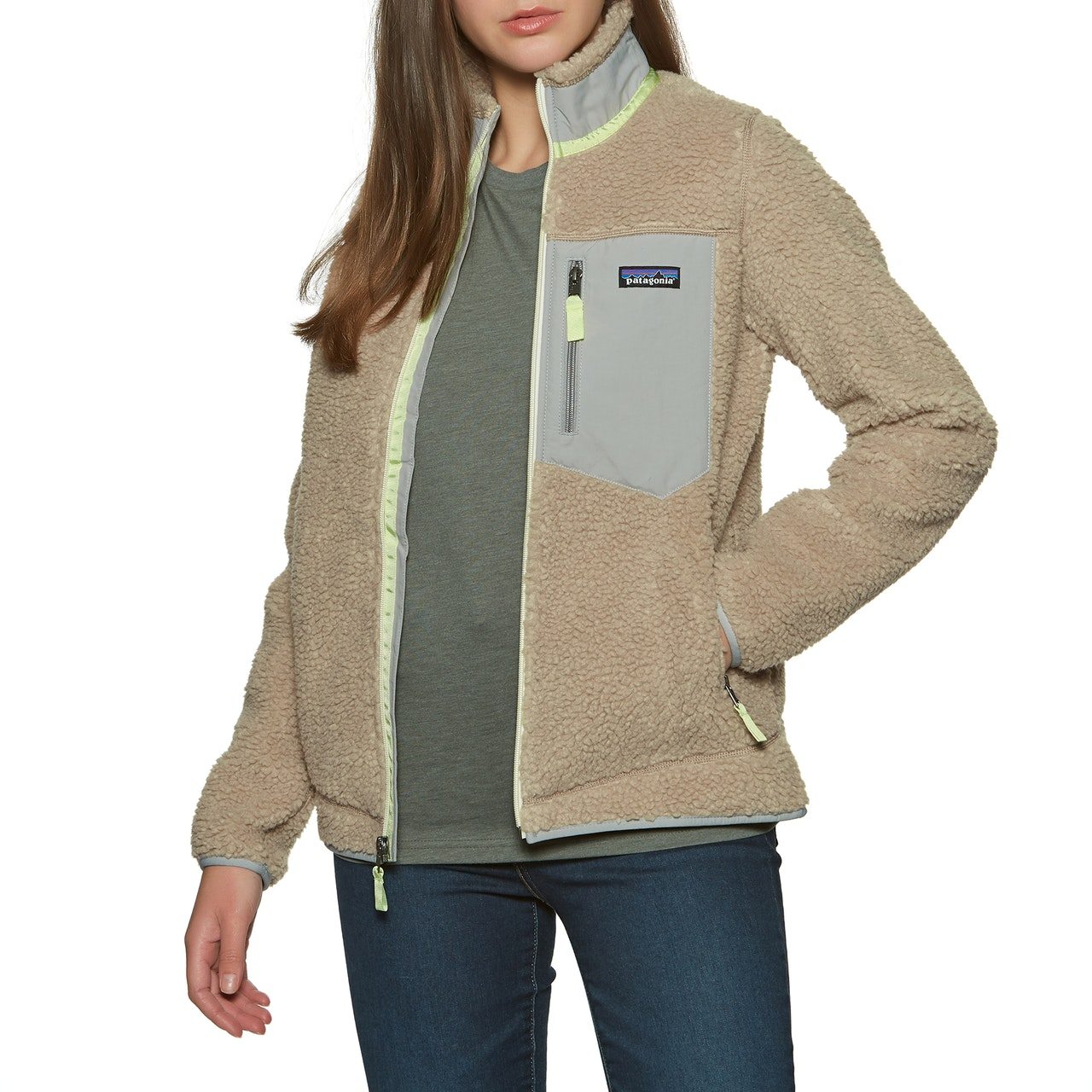 Patagonia Classic Retro X Womens Fleece - Shroom Taupe