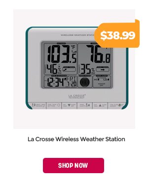 La Crosse Wireless Weather Station