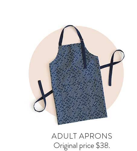 adult aprons