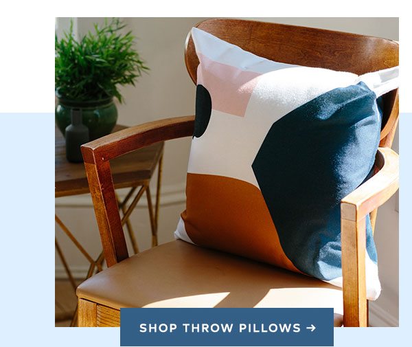 SHOP THROW PILLOWS