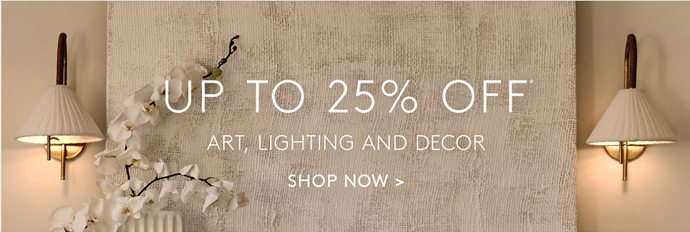 UP TO 25% OFF*