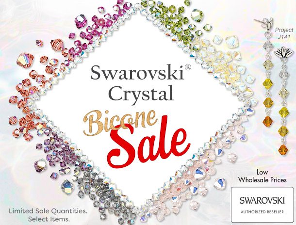 Swarovski Bicone Sale