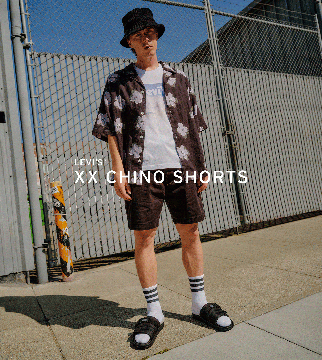 THE LEVI'S® XX CHINO SHORTS: SHOP NOW