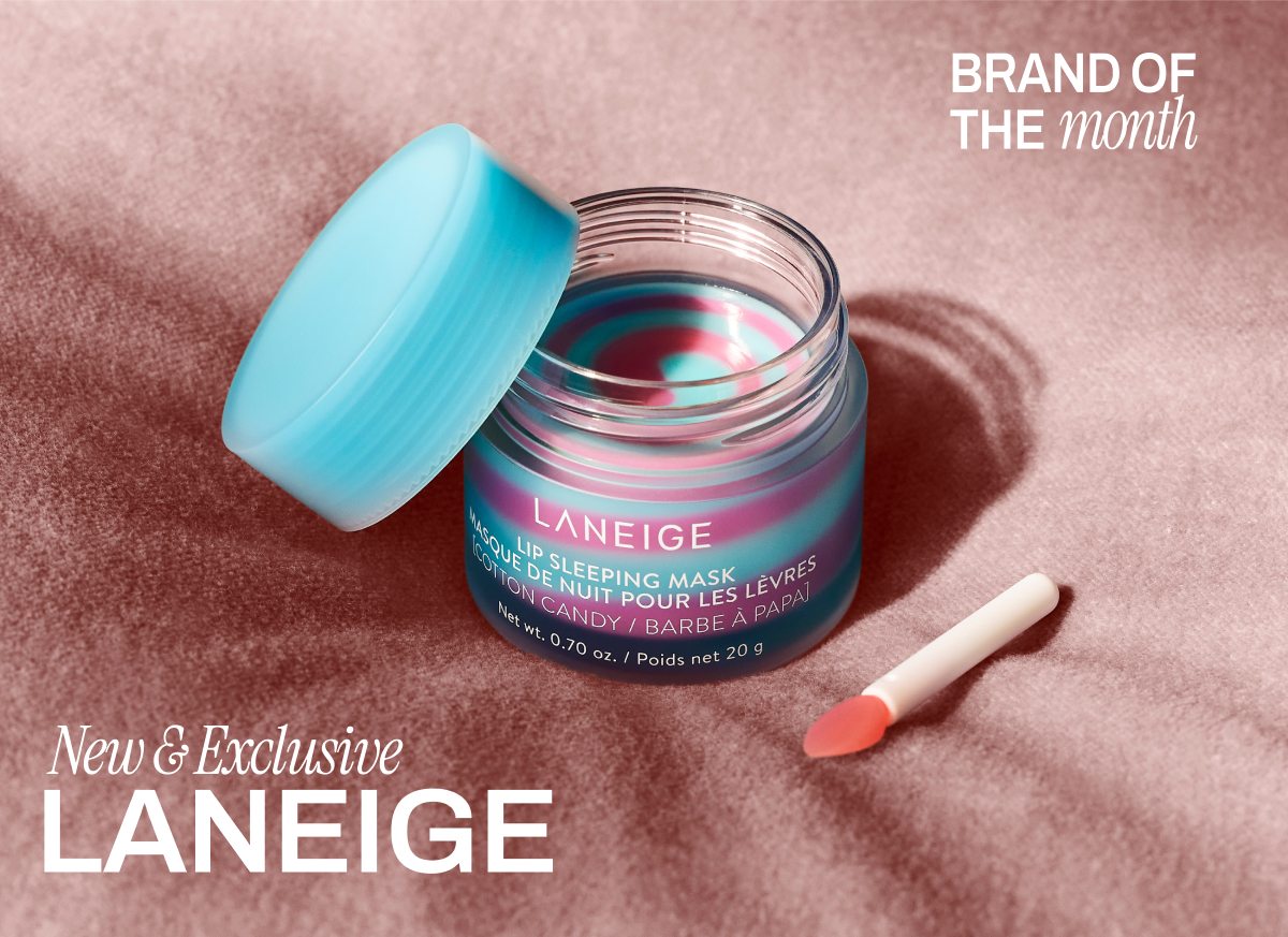 NEW & EXCLUSIVE LANEIGE