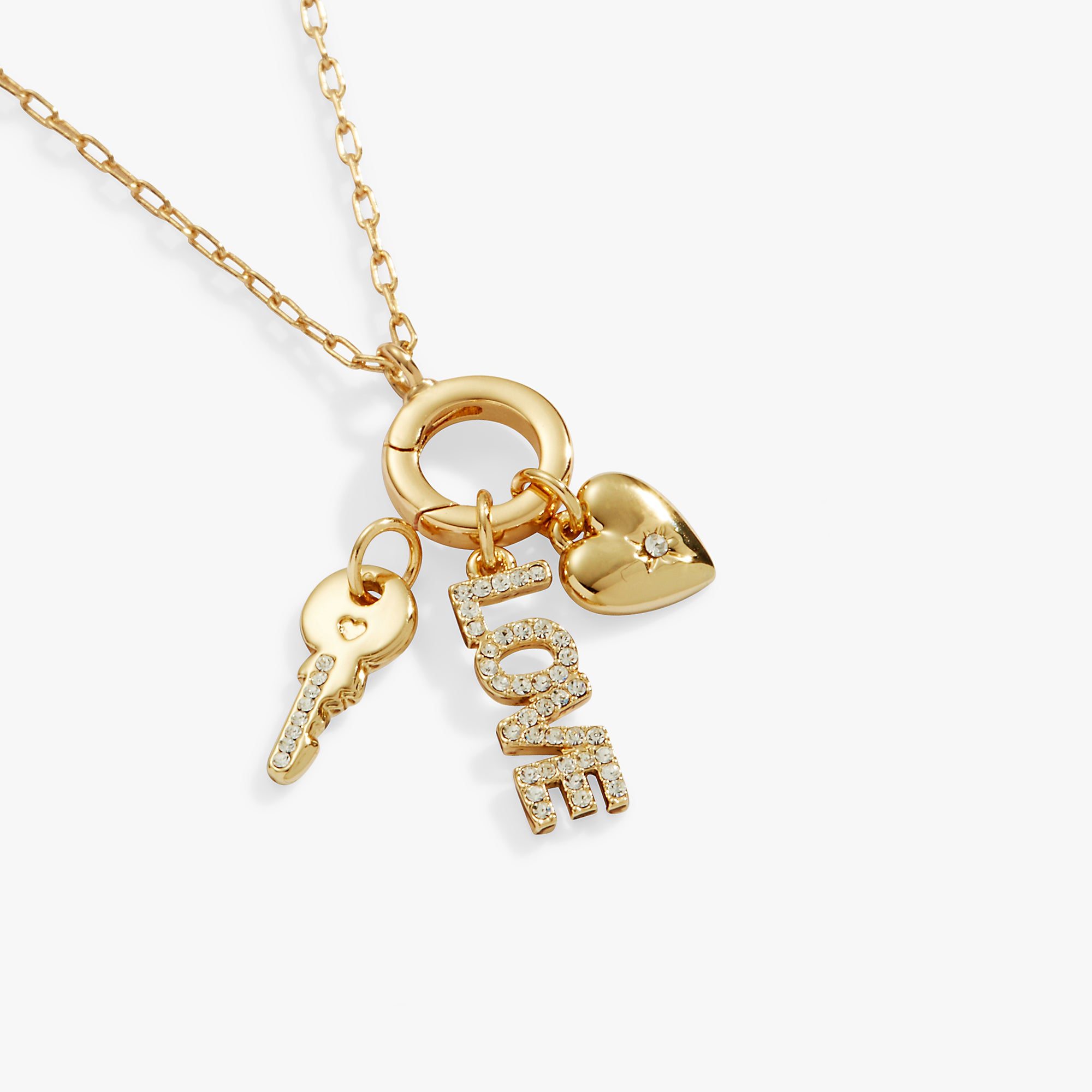 Image of Love Mix + Match Charm Necklace