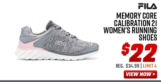 FILA Memory Core Calibration 21 Women's Running Shoes