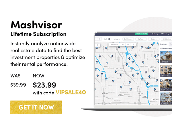 Mashvisor | Get It Now