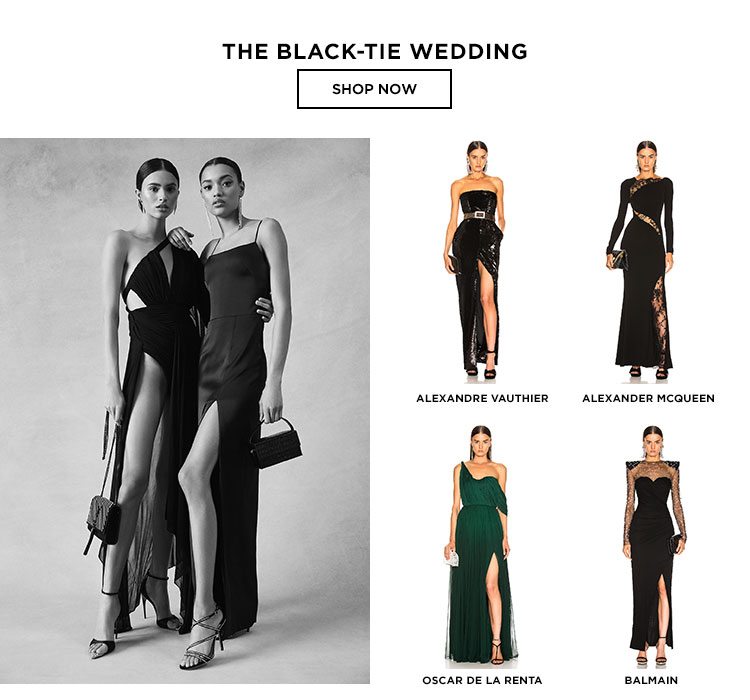 The Black-Tie Wedding - Shop Now
