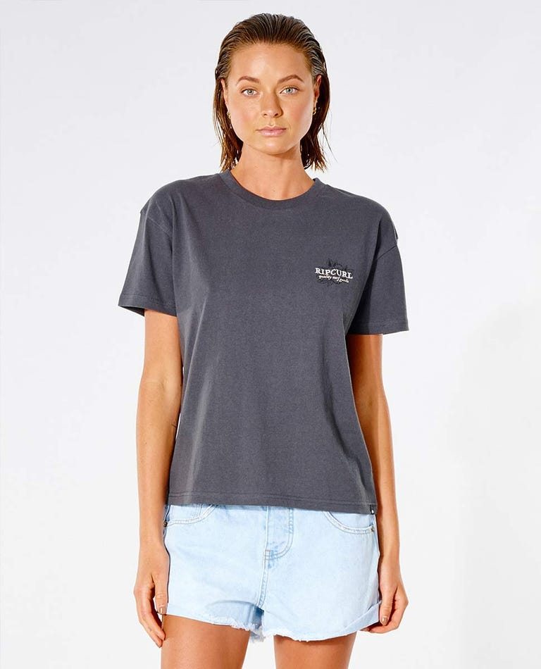 Image of Rip Curl Womens Shirt Lunar Tides Relaxed Tee