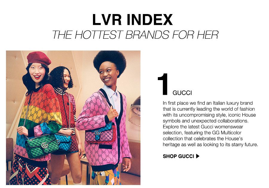 Discover the hottest brands for women