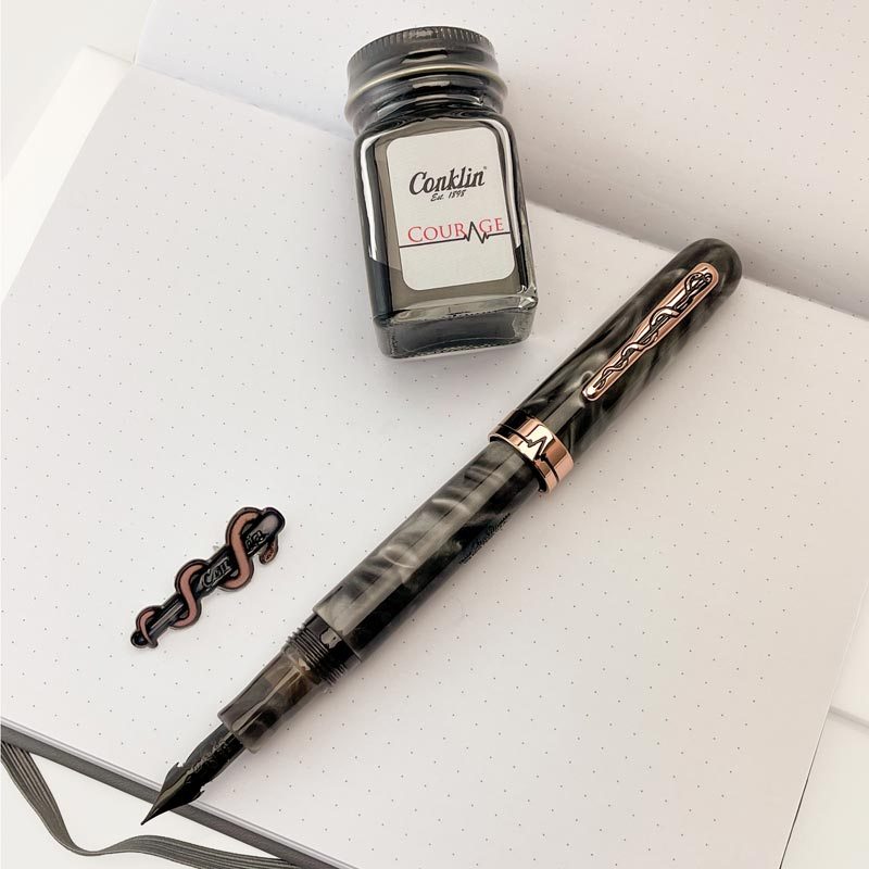 Conklin All American Courage L.E. Fountain Pen