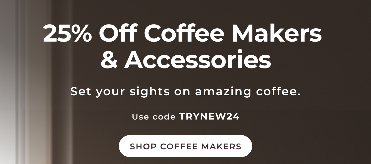 SHOP COFFEE MAKERS