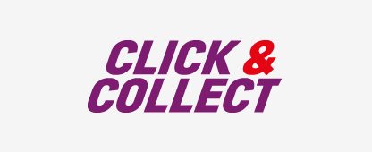 Click & Collect. Pay online and pick up in-store.