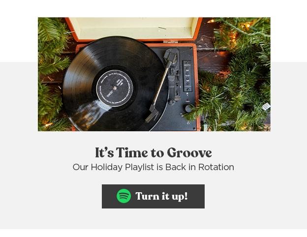 It's Time to Groove