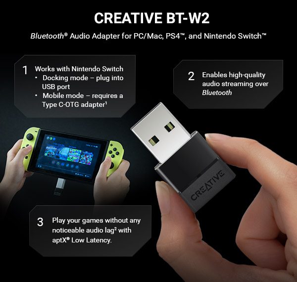 evolutie piramide Ochtend Exclusive offers on our best Nintendo Switch accessories to enhance your  gameplay! - Creative Labs Email Archive