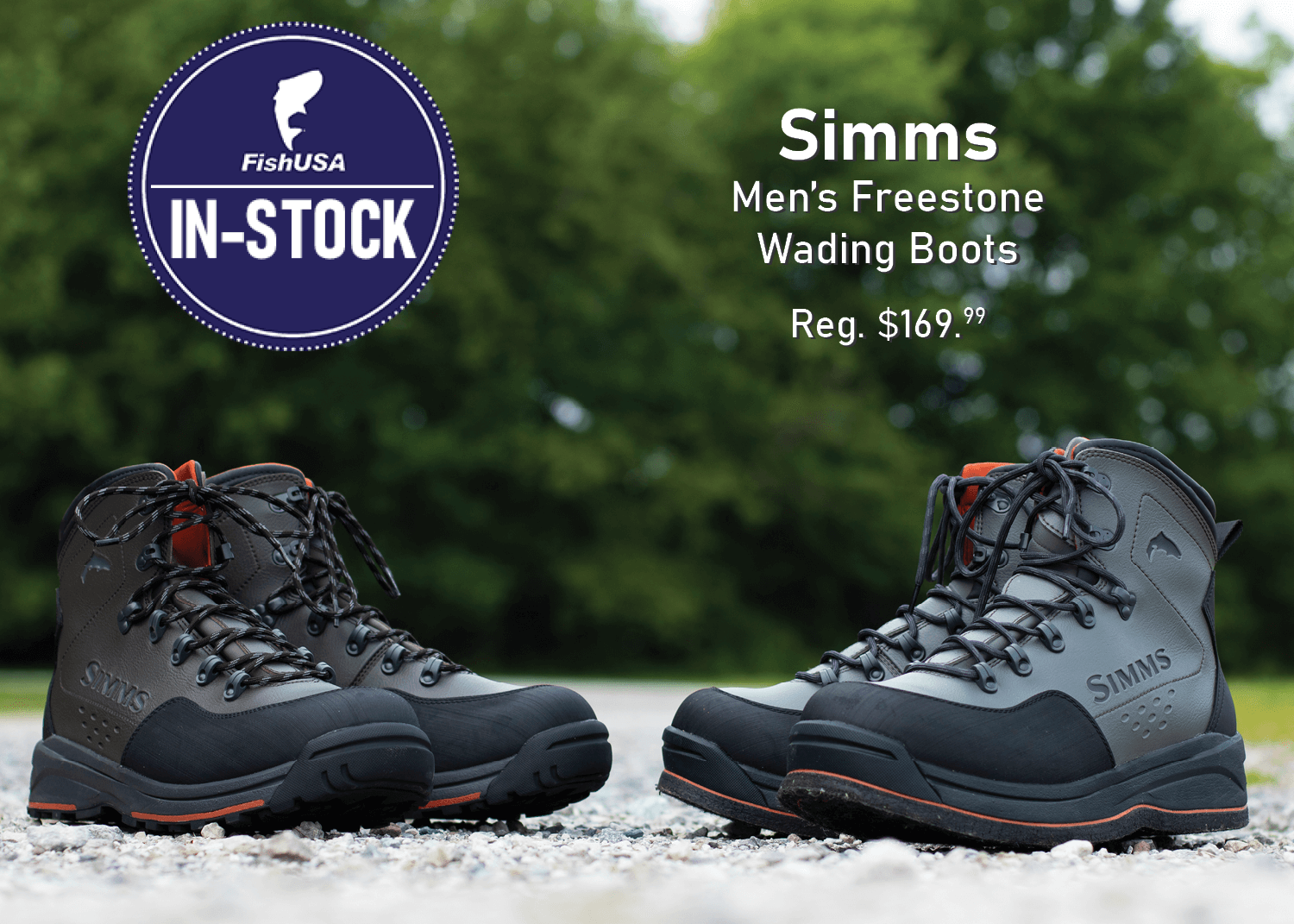 Simms Men's Freestone Wading Boots