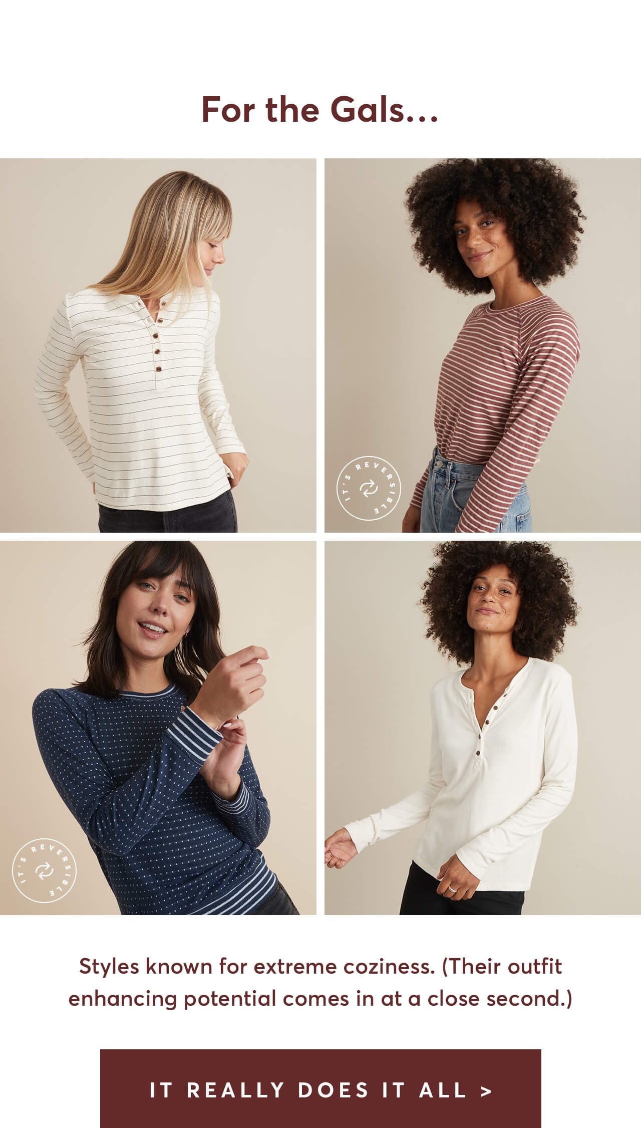 Gals Double Knit