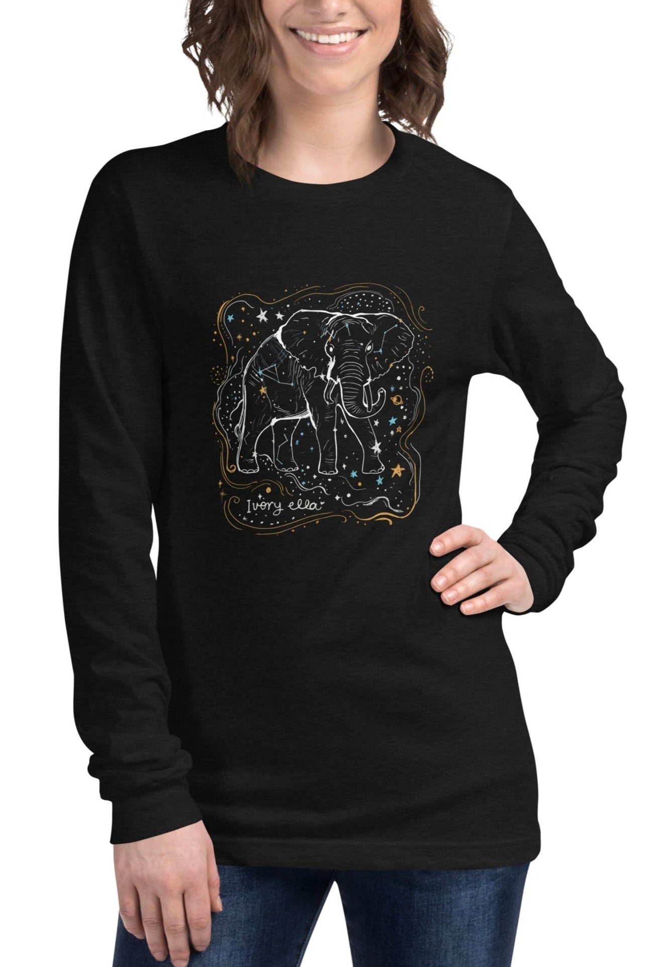 Image of Constellations Unisex Long Sleeve T-Shirt