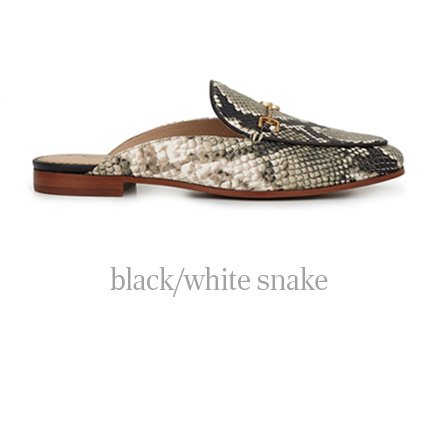black / white snake
