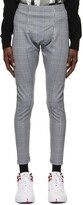 Houndstooth Double-Sided Lounge Pants