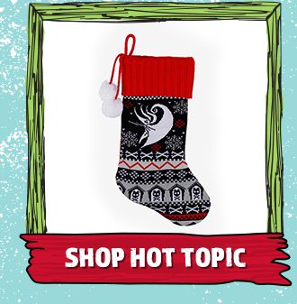 Disney The Nightmare Before Christmas Zero Stocking