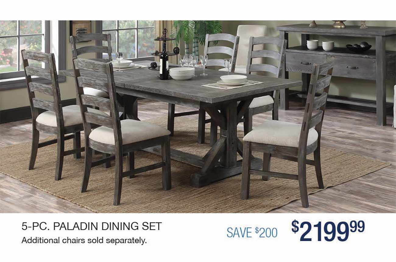 Paladin-Dining-Set