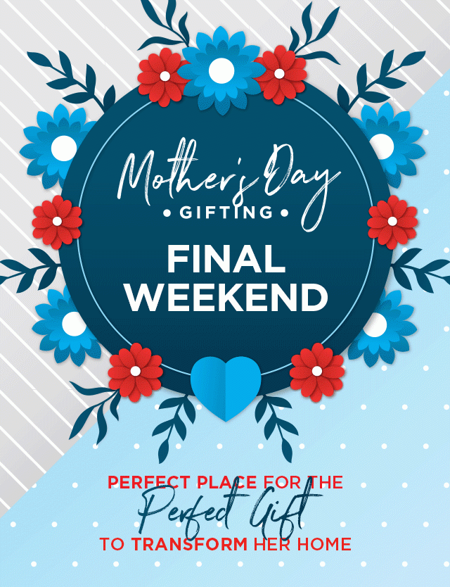 Spoil Mum this Mother's Day