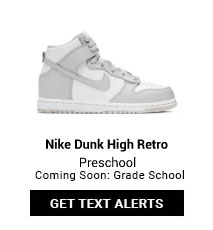 Nike Dunk High Retro "White/Vast Grey" Kids'