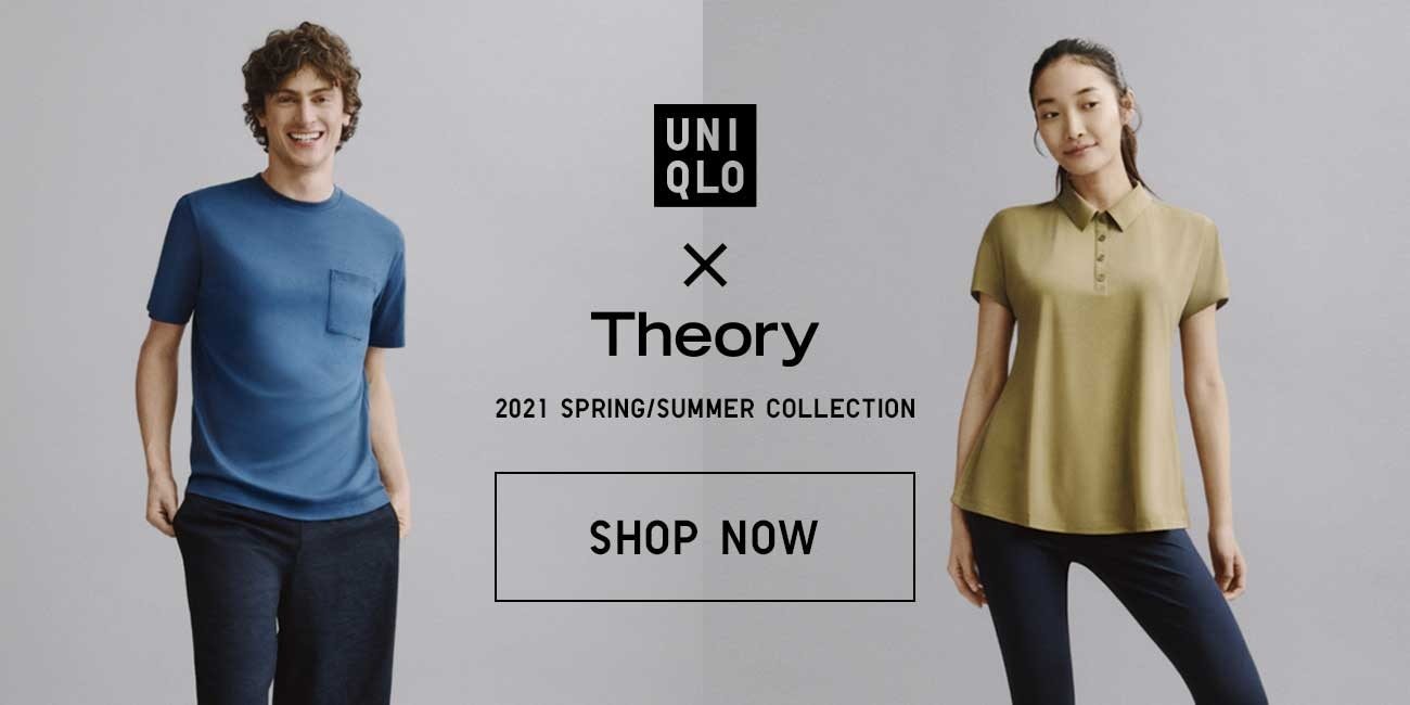 UNIQLO X THEORY COLLECTION