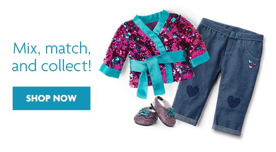 Mix, match, and collect! - SHOP NOW