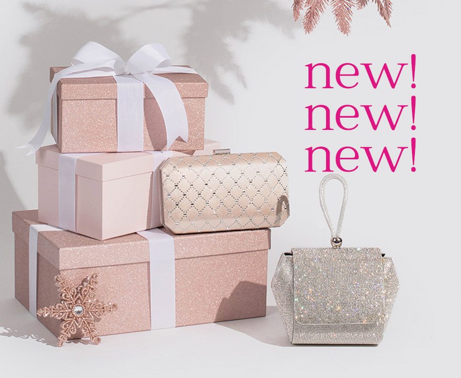 NEW Bags! Shop Now