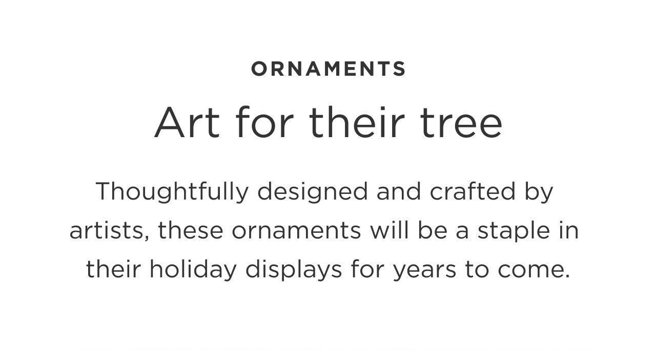 Art for Their Tree