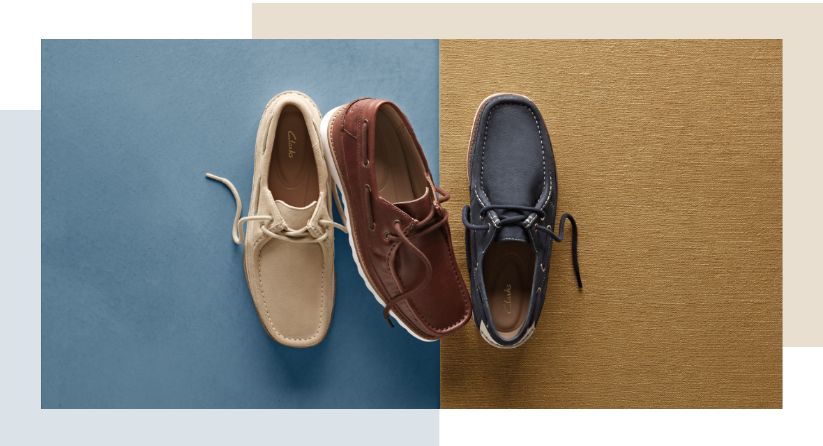 mens boat shoes Durleigh Sail in 3 colours links to search results page
