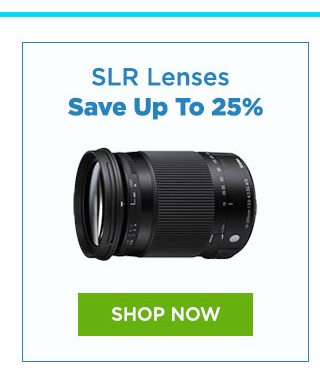 SLR Lenses Save Up