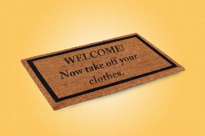 welcome mat