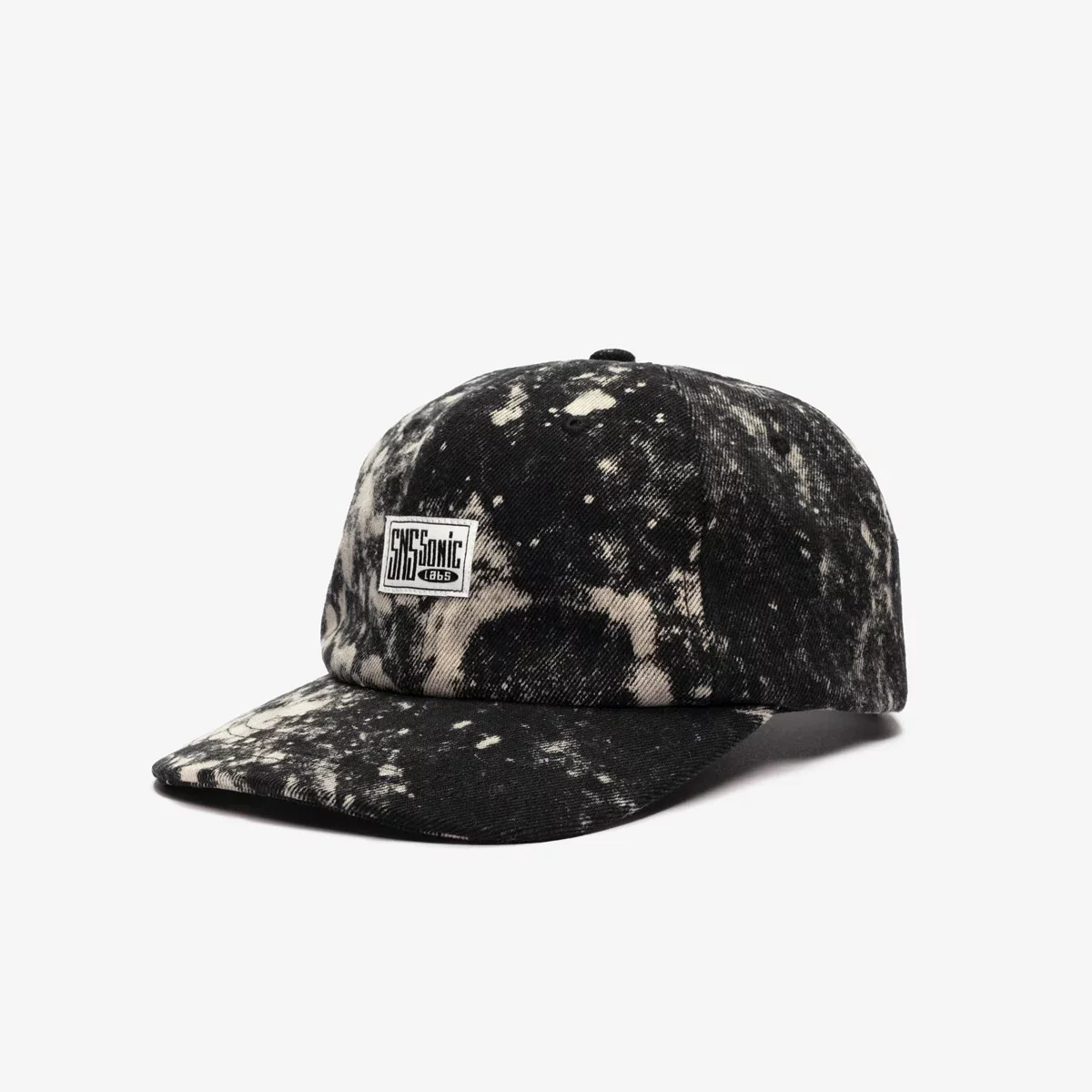 SNS Seasonals Bleached Denim 6 Panel