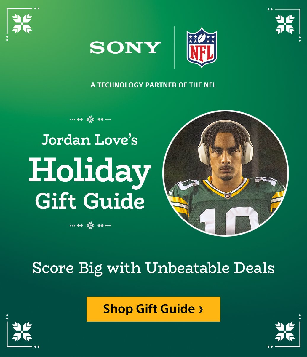 Jordan Love's Holiday Gift Guide | Score Big with Unbeatable Deals | Shop Gift Guide