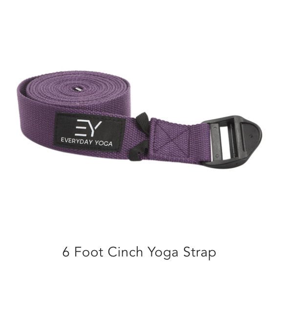 Everyday Yoga 6 Foot Cinch Strap