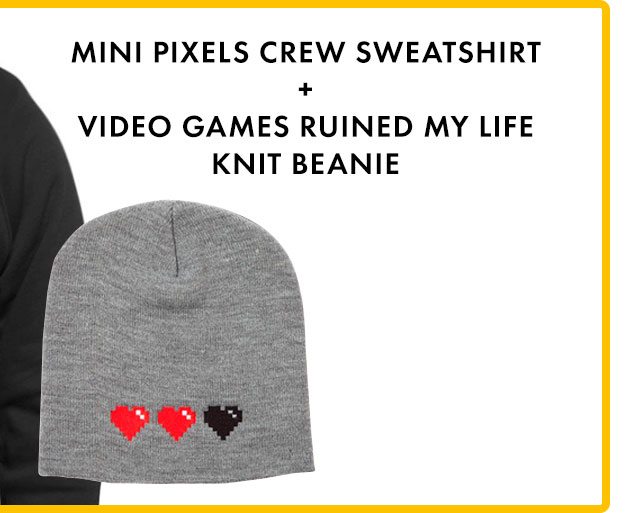 Shop "Video Games Ruined My Life"
