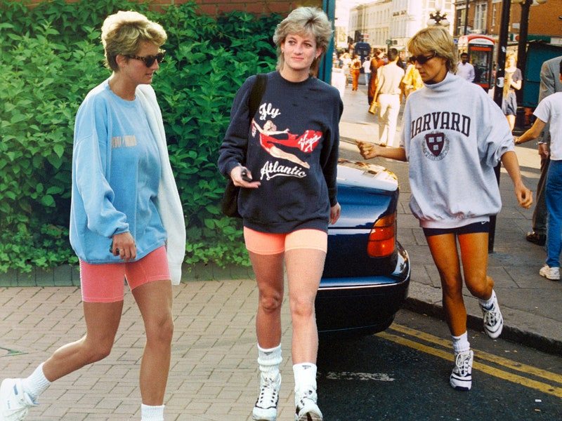 How Princess Diana’s Athleisure Became the Ultimate Fall “It Look”
