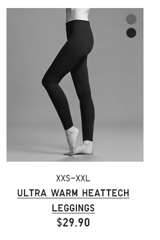 PDP4 - WOMEN ULTRA WARM HEATTECH LEGGINGS