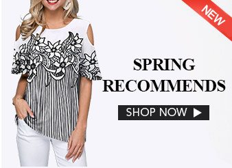 SPRING RECOMMENDS