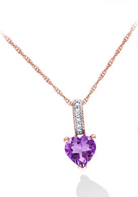 Amethyst Necklace